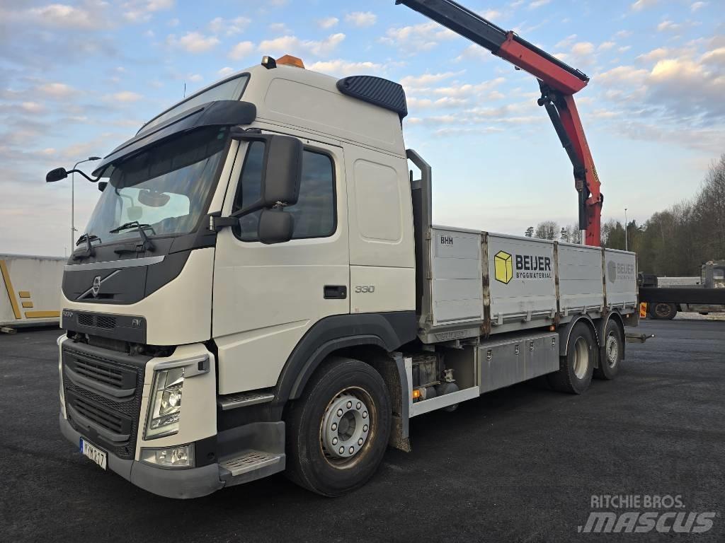 Volvo FM 330 Araç üzeri vinçler