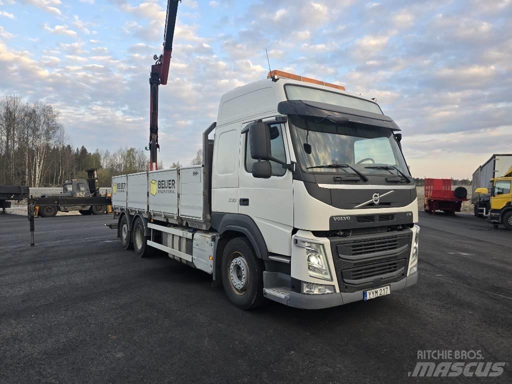 Volvo FM 330 Araç üzeri vinçler