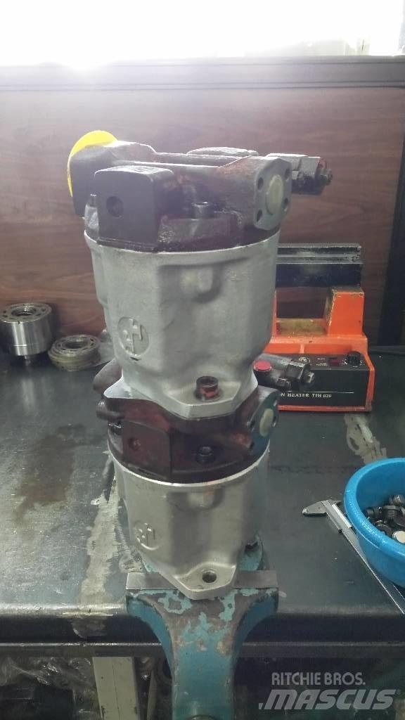 Rexroth A10V25 Hidrolik