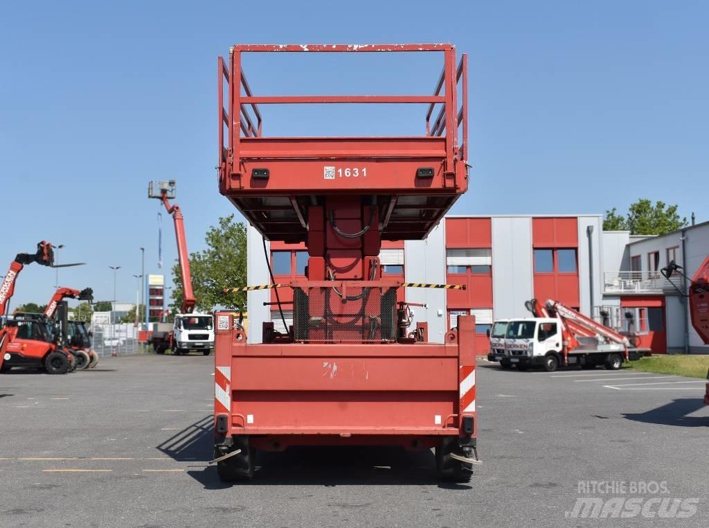 Liftlux 245-25 Makasli platformlar
