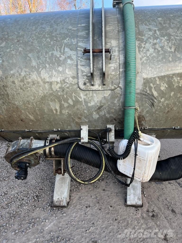 Gøma Fronttank Sivi gübre ve ilaç tankerleri