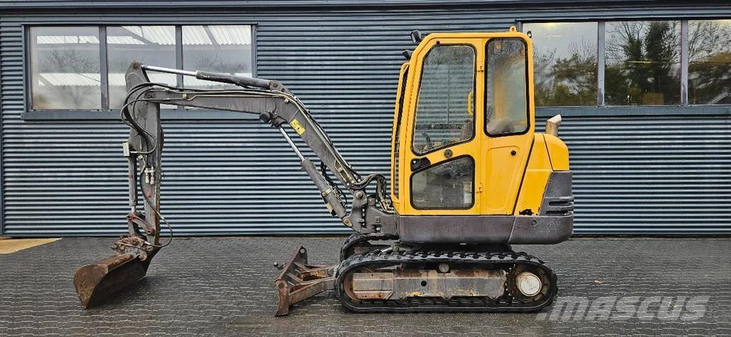 Volvo EC30 Mini ekskavatörler, 7 tona dek