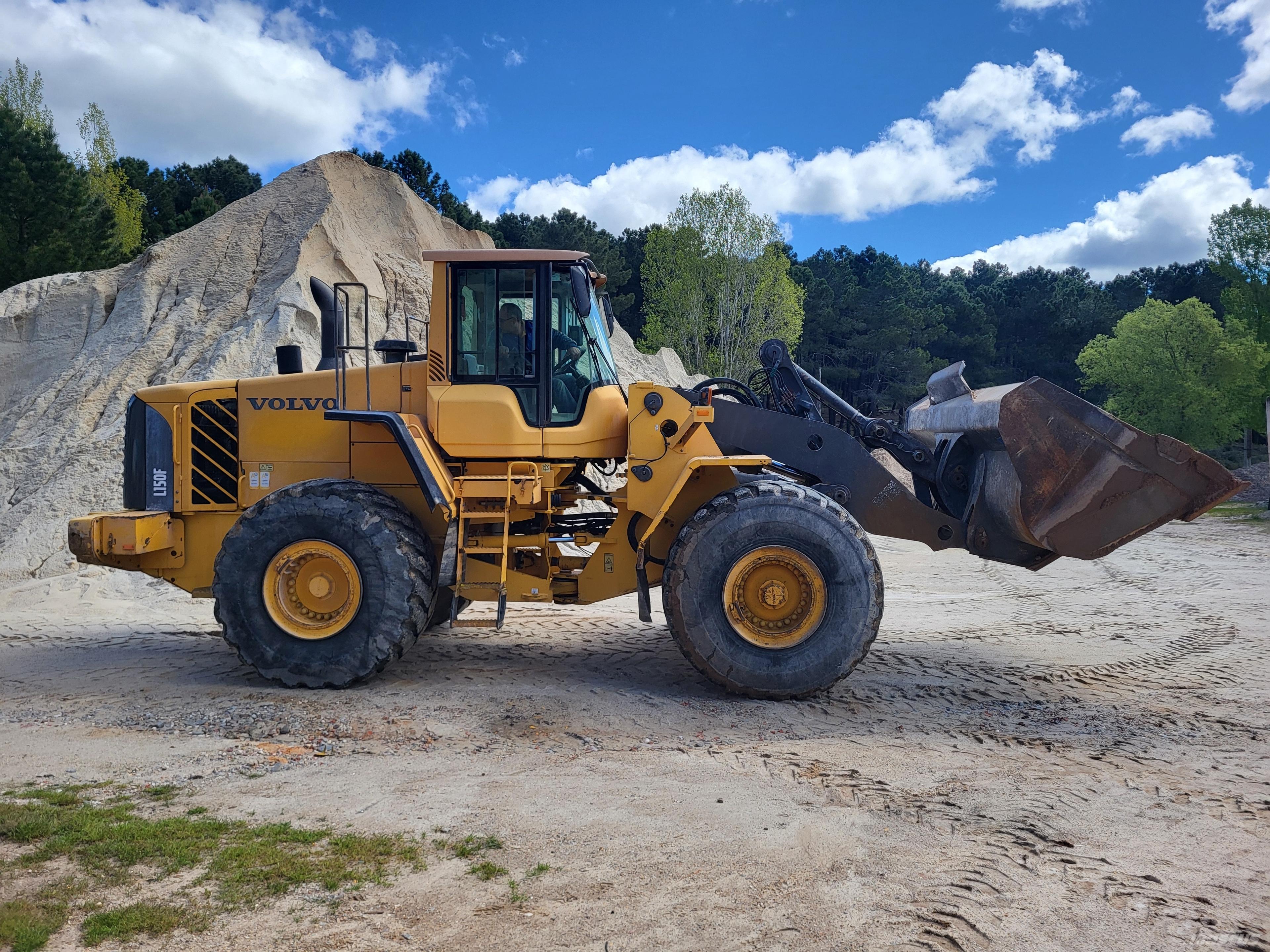 Volvo BM L150f Mini yükleyiciler