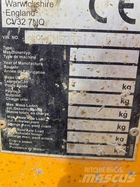 Thwaites 3T Belden kirma kamyonlar
