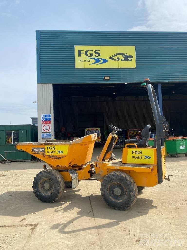 Thwaites 3T Belden kirma kamyonlar