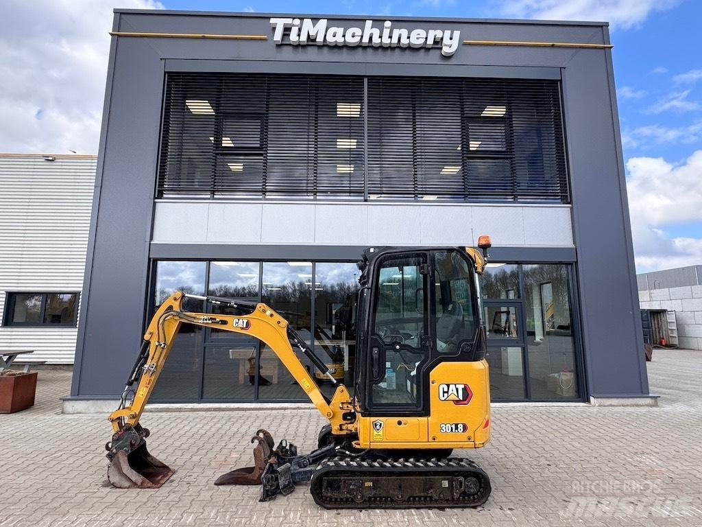 CAT 301.8 Mini ekskavatörler, 7 tona dek