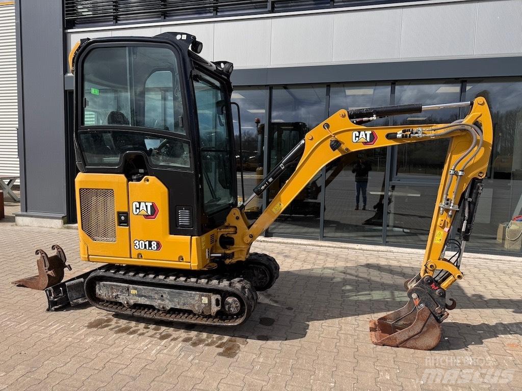 CAT 301.8 Mini ekskavatörler, 7 tona dek