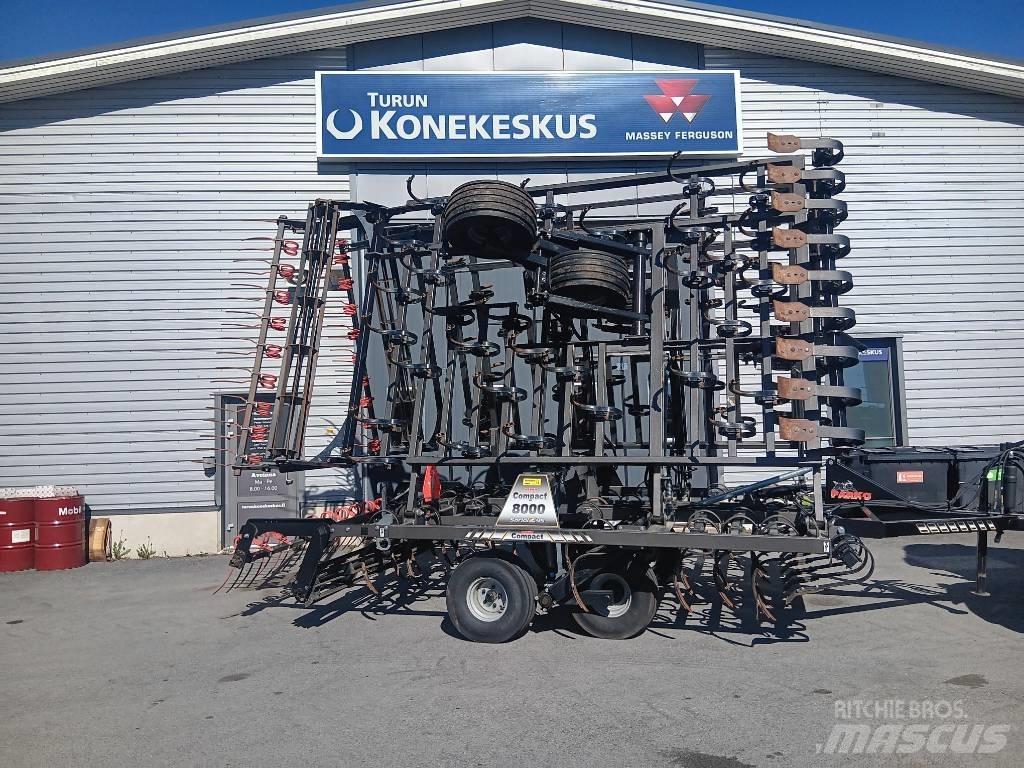 Parko Compact 8000 Tirmiklar