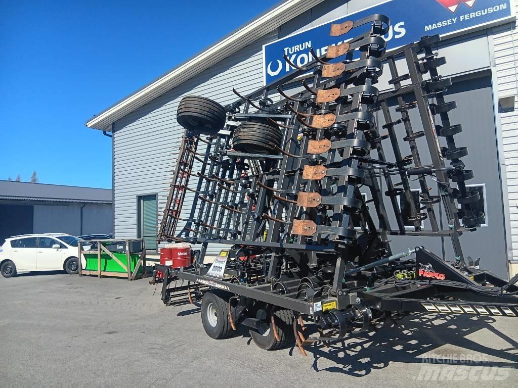 Parko Compact 8000 Tirmiklar