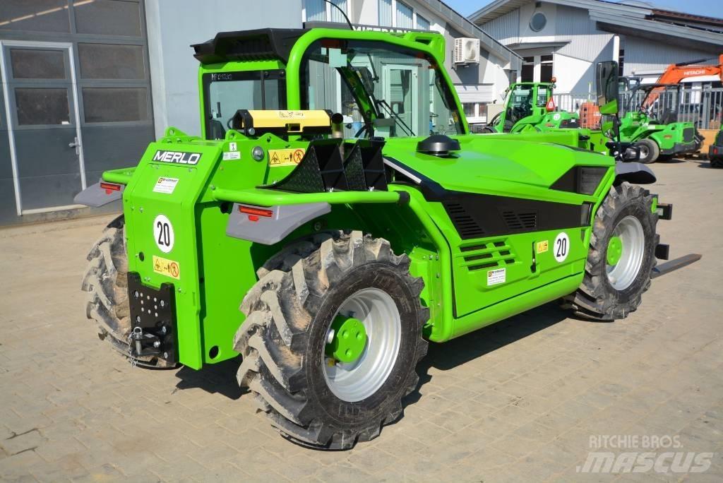Merlo 30.7 Teleskopik yükleyiciler