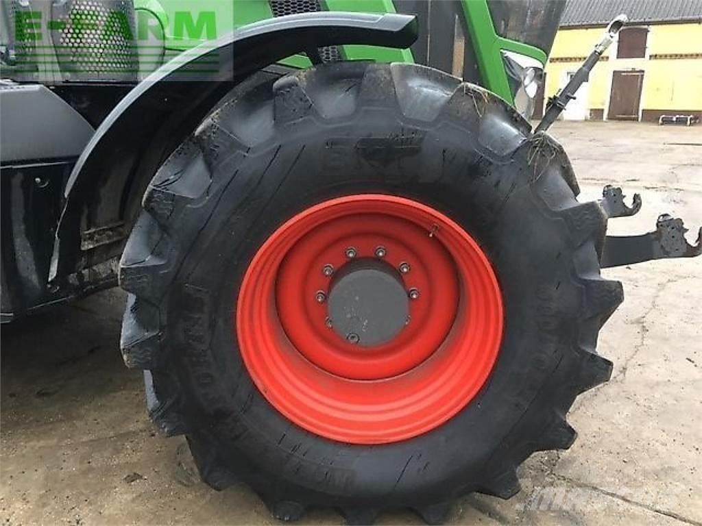 Fendt 828 Traktörler