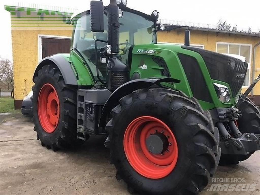 Fendt 828 Traktörler