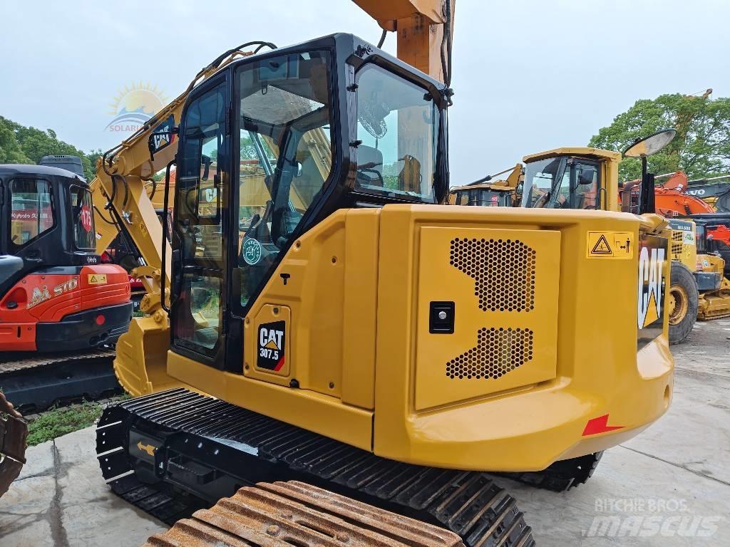 CAT 307.5 Mini ekskavatörler, 7 tona dek