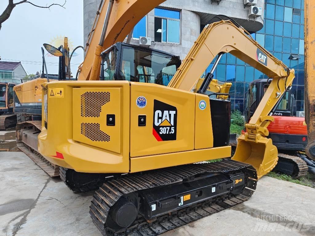 CAT 307.5 Mini ekskavatörler, 7 tona dek