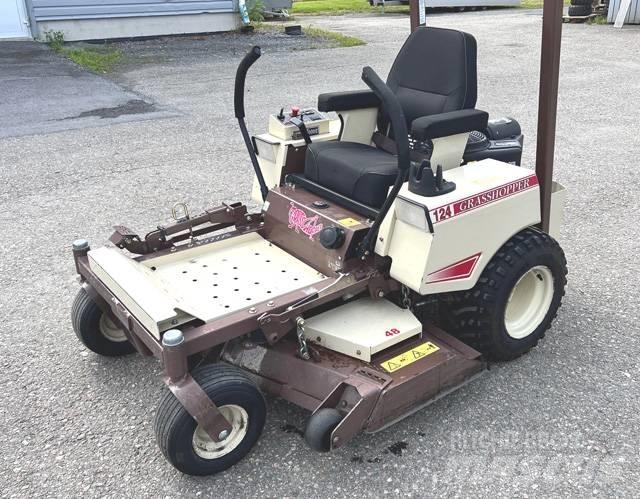 Grasshopper 124V/48R Sıfır dönüşlü çim biçme makineleri