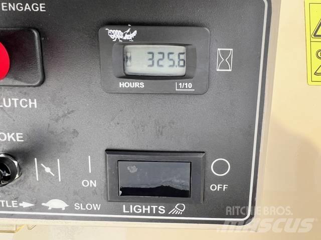 Grasshopper 124V/48R Sıfır dönüşlü çim biçme makineleri