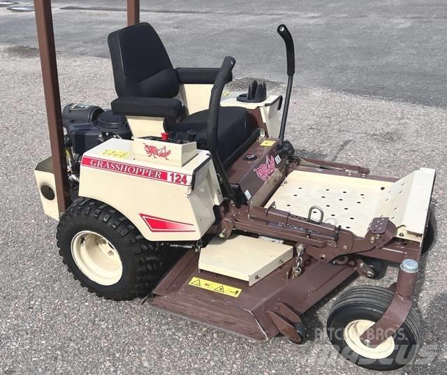 Grasshopper 124V/48R Sıfır dönüşlü çim biçme makineleri
