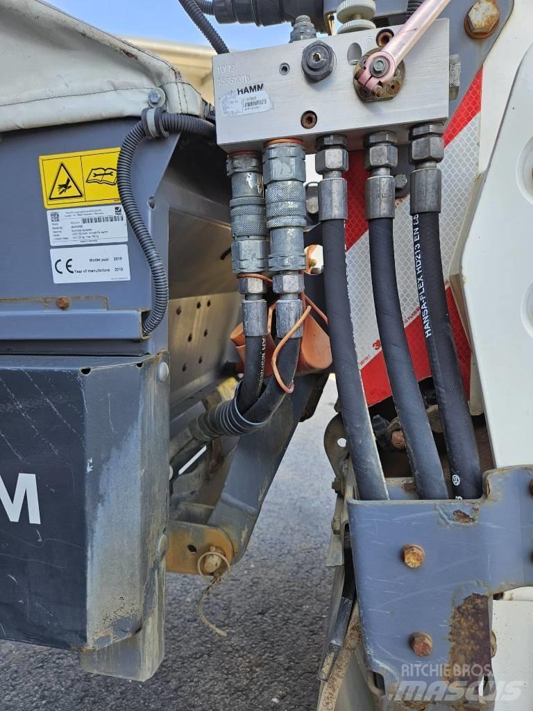 Hamm HD 12i VV Çift tamburlu silindirler