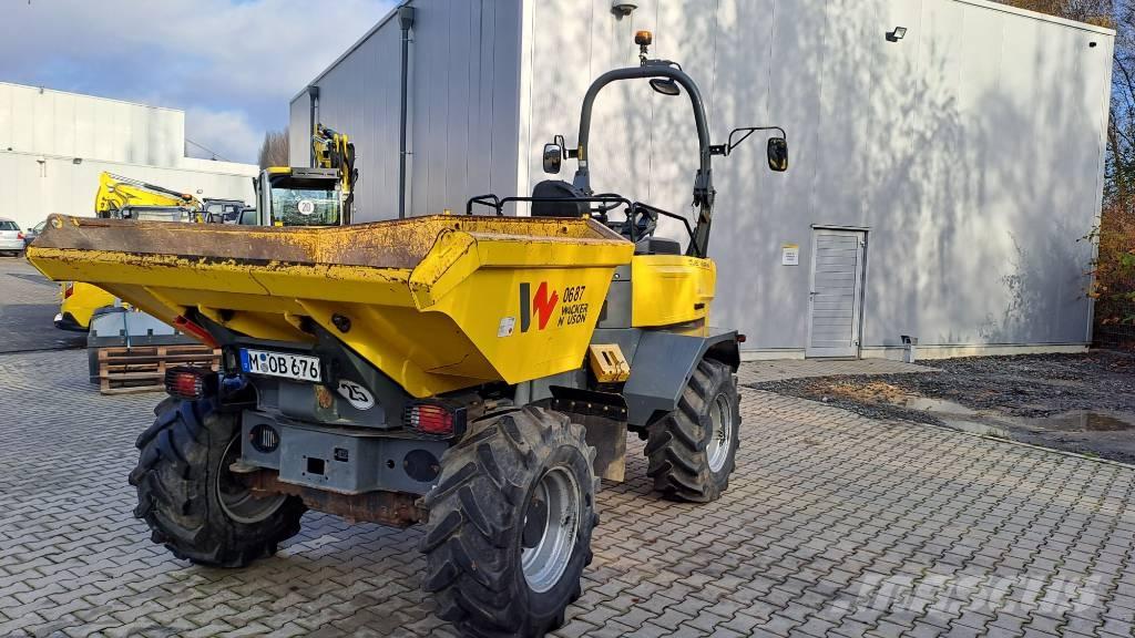 Wacker Neuson DV60 Belden kirma kamyonlar