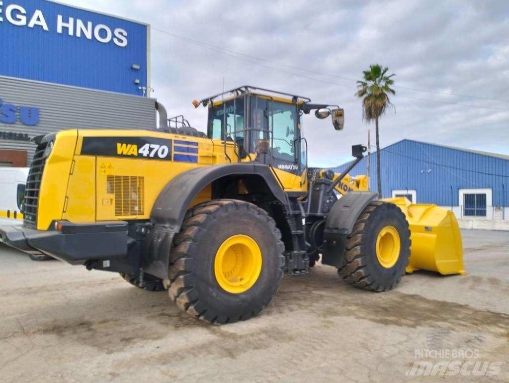 Komatsu WA 470-8EO Tekerlekli yükleyiciler