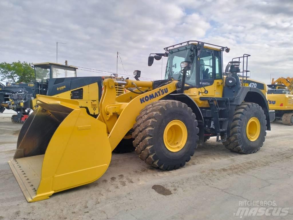 Komatsu WA 470-8EO Tekerlekli yükleyiciler