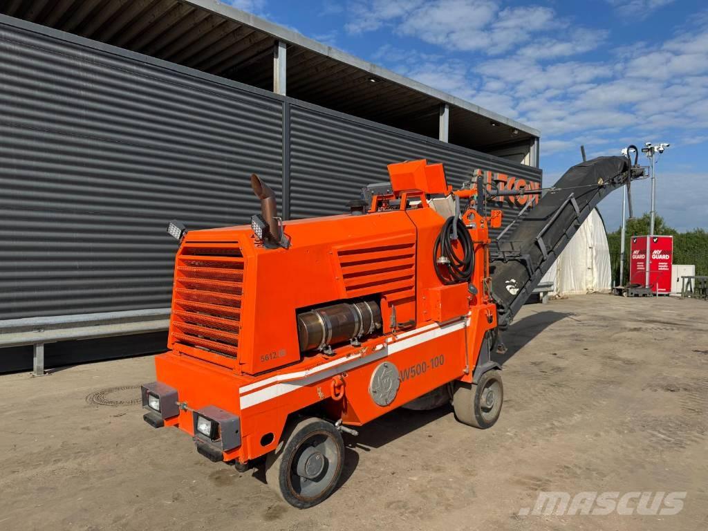 Wirtgen W 500 Asfalt kaziyicilar