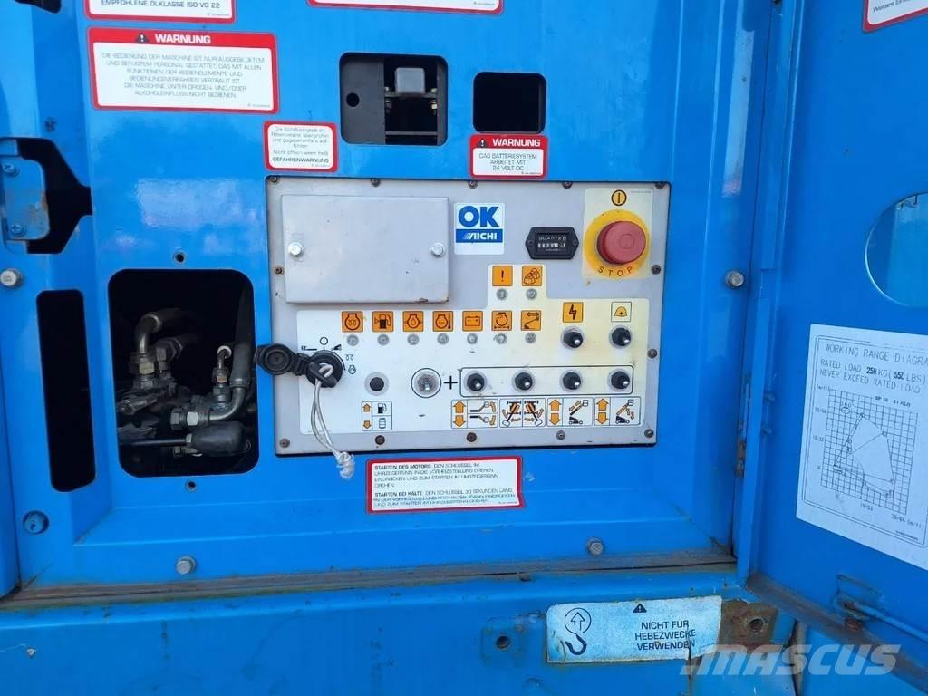 Aichi SP21AJ Teleskopik personel platformları