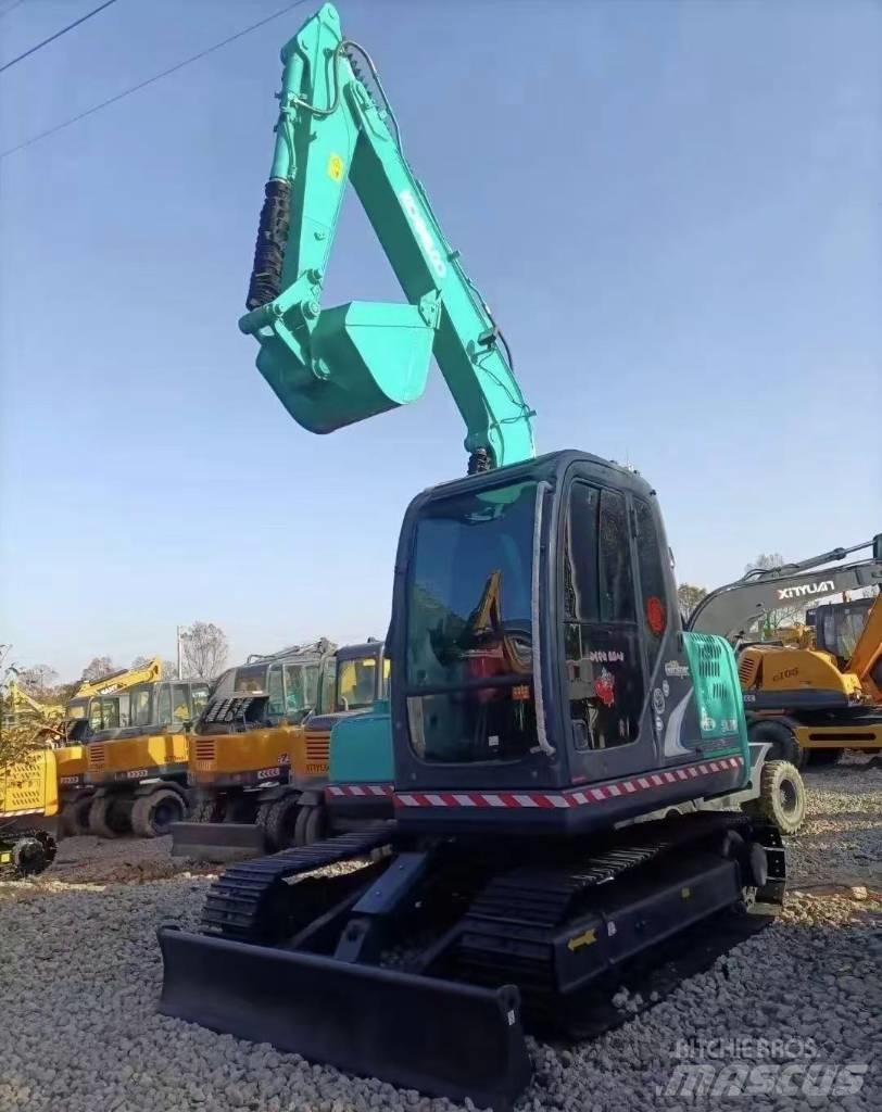 Kobelco SK 75 Paletli ekskavatörler