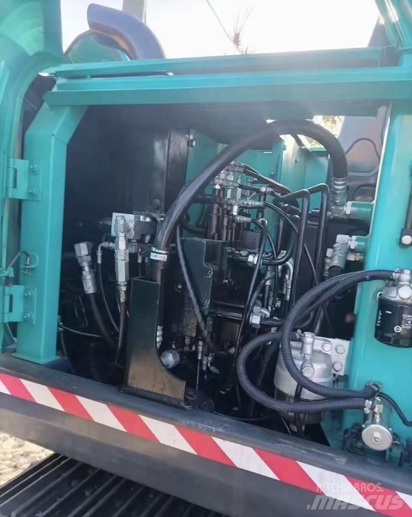 Kobelco SK 75 Paletli ekskavatörler