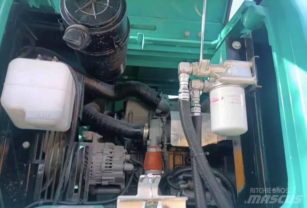 Kobelco SK 75 Paletli ekskavatörler