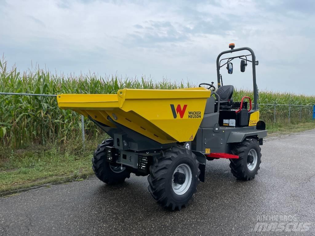 Wacker Neuson DW40 Belden kirma kamyonlar