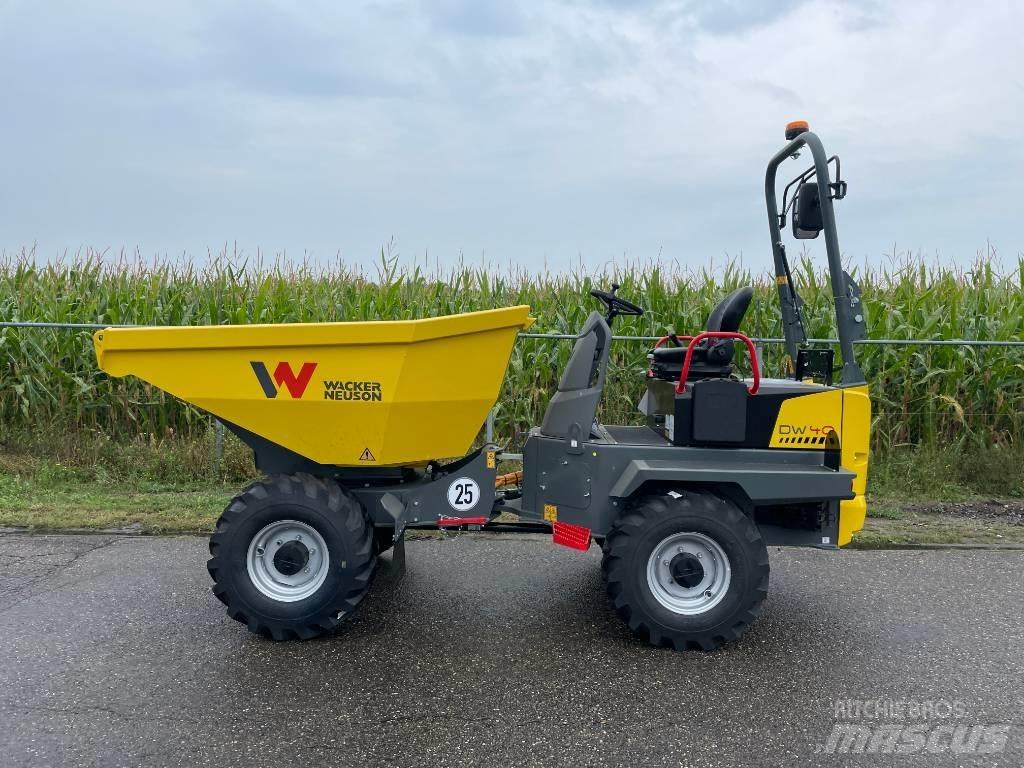 Wacker Neuson DW40 Belden kirma kamyonlar