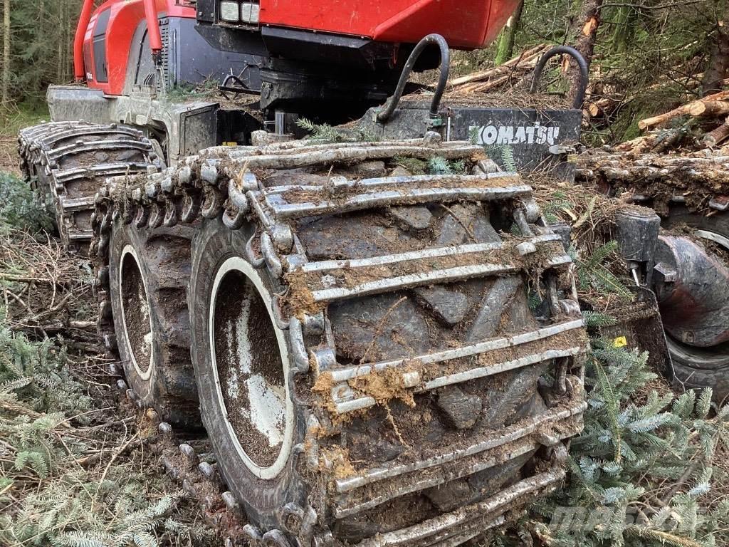 Komatsu 901 XC Biçerdöverler