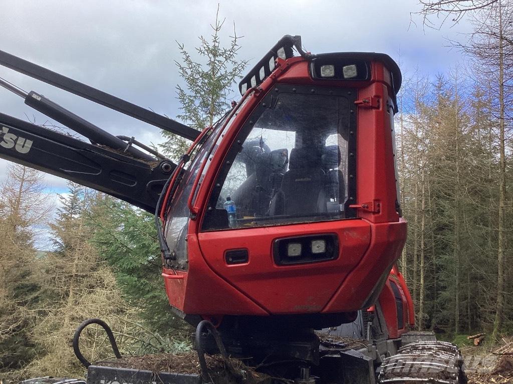 Komatsu 901 XC Biçerdöverler