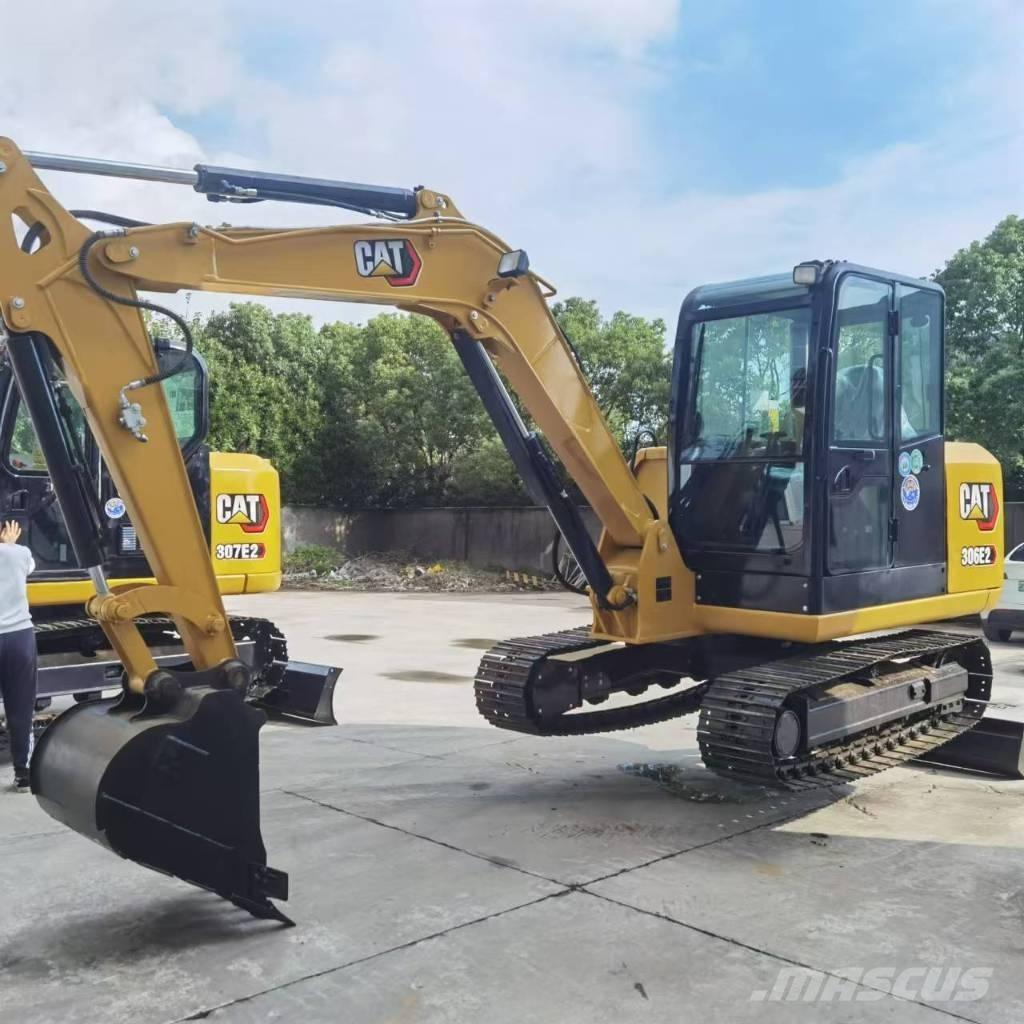 CAT 306 E 2 Mini ekskavatörler, 7 tona dek