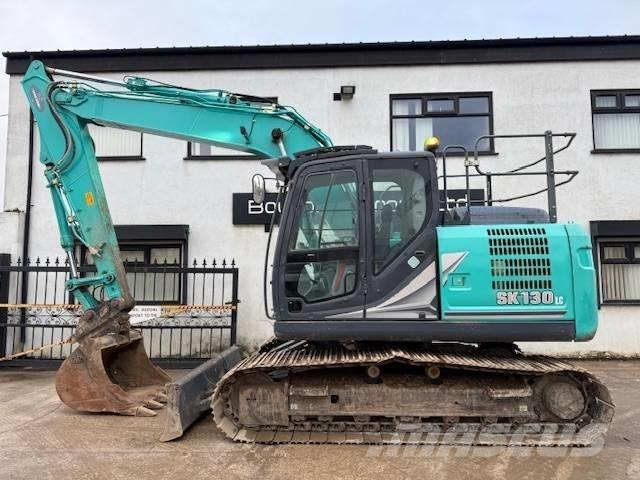 Kobelco SK 130 LC-11 Paletli ekskavatörler