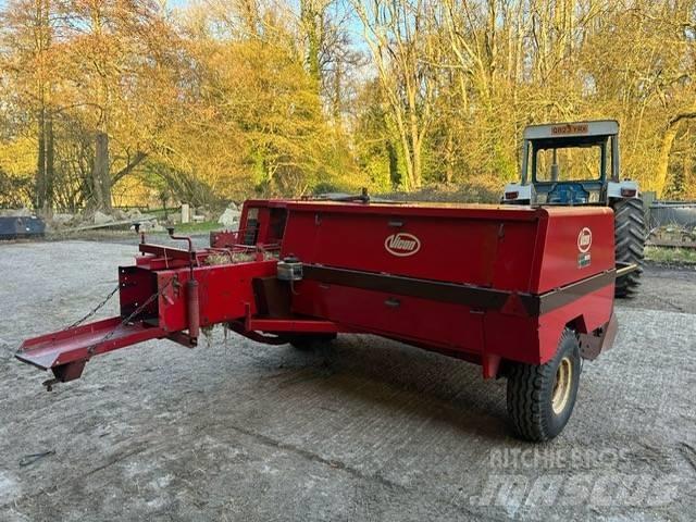 Vicon SP471 BALER Küp balya makinalari