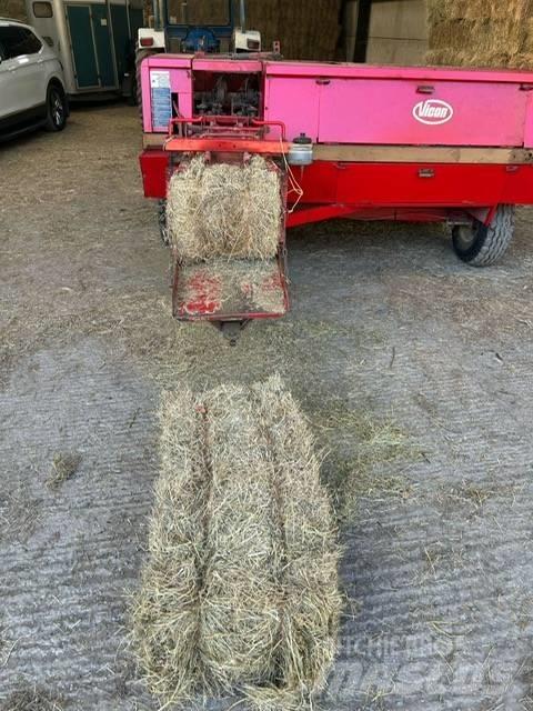 Vicon SP471 BALER Küp balya makinalari