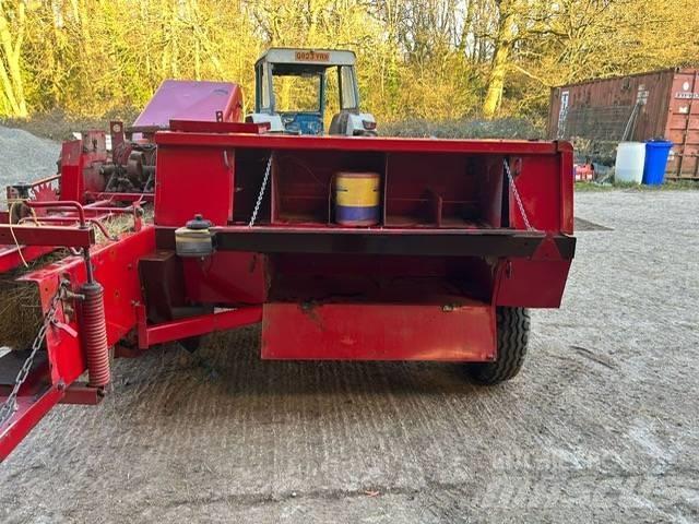 Vicon SP471 BALER Küp balya makinalari