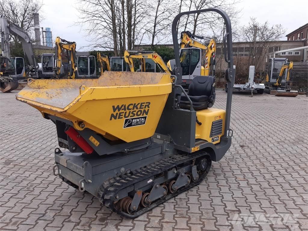 Wacker Neuson DT15 Paletli damperler