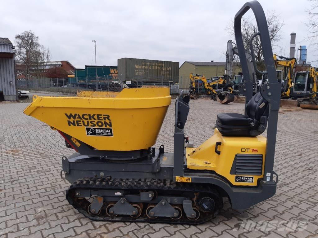 Wacker Neuson DT15 Paletli damperler
