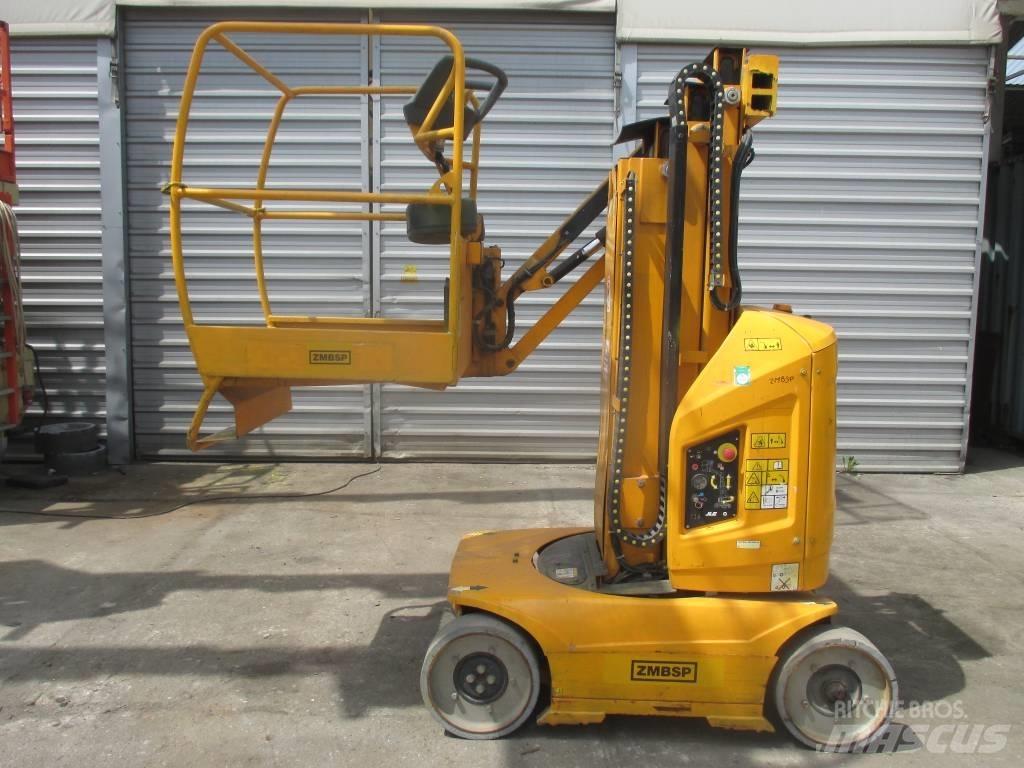 JLG Toucan 8 E Personel Platformları ve Cephe Asansörleri