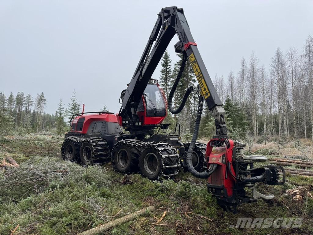 Komatsu 931 XC Biçerdöverler