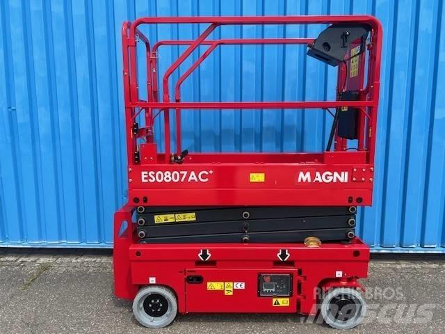 Magni 0807AC+ Makasli platformlar