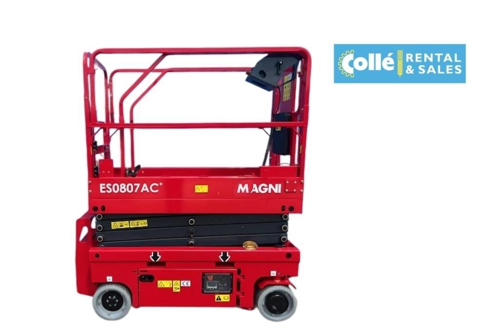Magni 0807AC+ | 2025 Makasli platformlar
