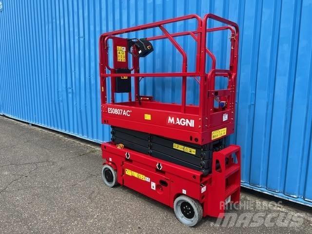 Magni 0807AC+ | 2025 Makasli platformlar
