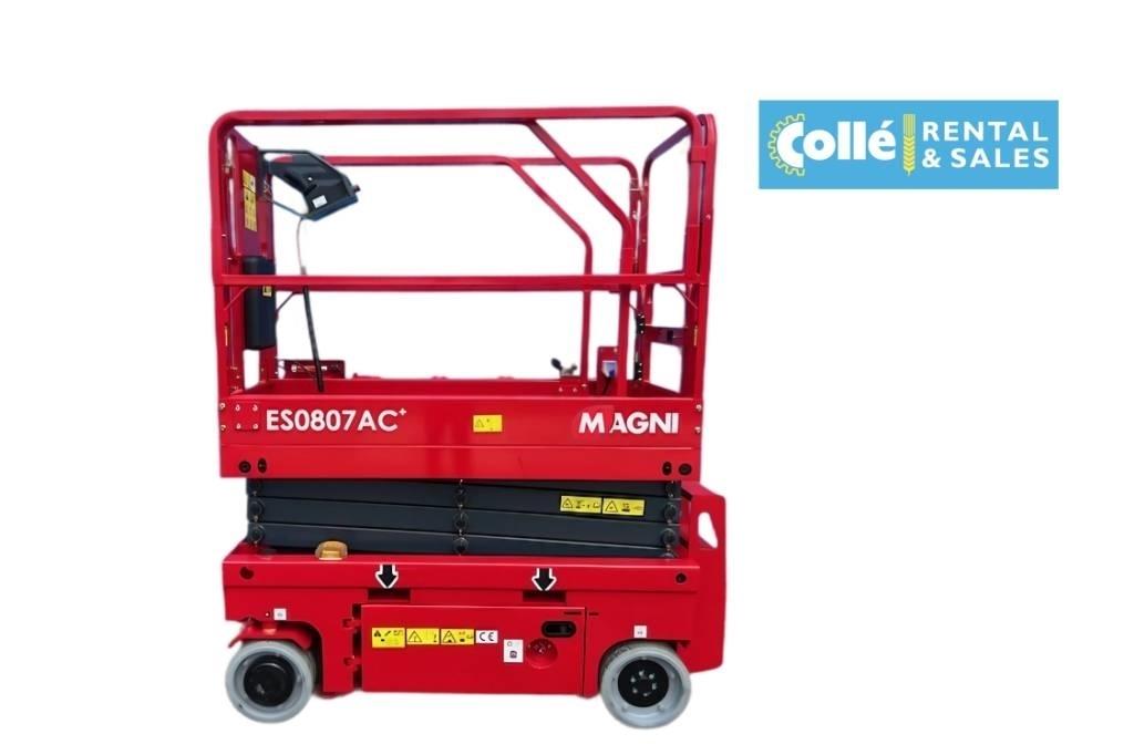 Magni 0807AC+ | 2025 Makasli platformlar