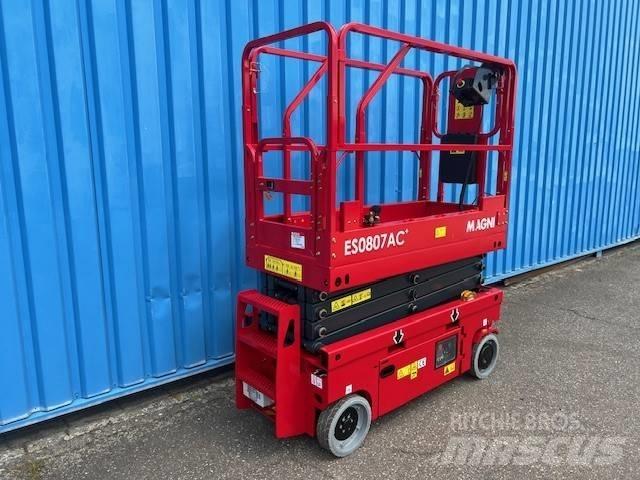 Magni 0807AC+ | 2025 Makasli platformlar