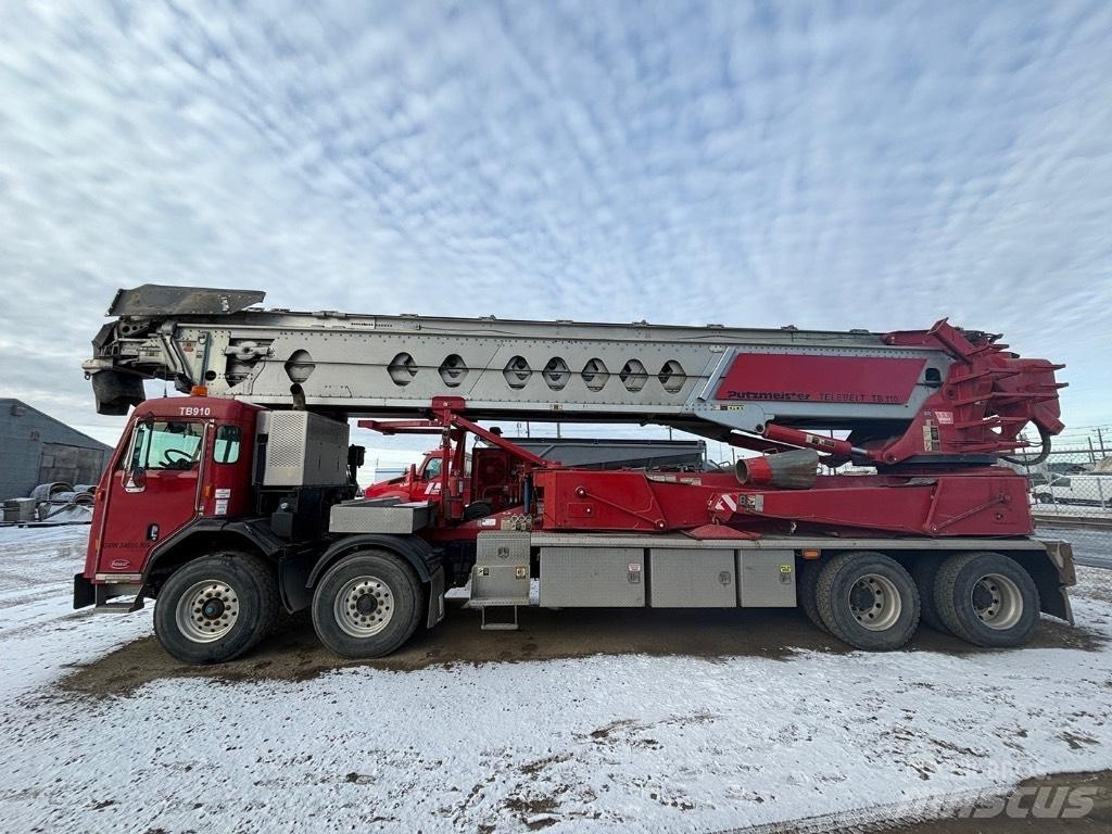 Putzmeister TB110 Beton pompaları