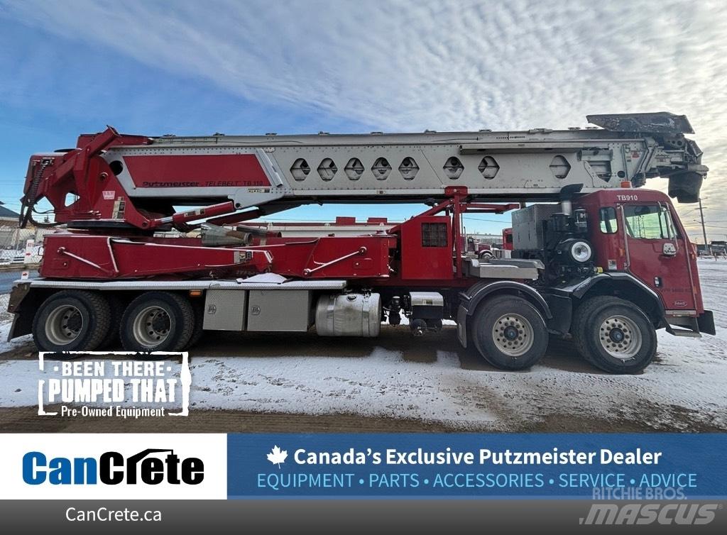 Putzmeister TB110 Beton pompaları